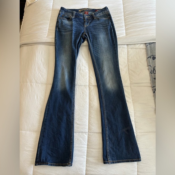 Arizona Jean Company Dark Blue Boot Cut Jeans - Picture 1 of 1